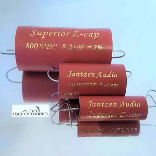 Jantzen Superior Z-Cap 10,0 µF Kondensator