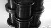 1m PTFE Audio-Tschentscher Teflonsilberlitze AWG 24/7  0,22 mm schwarz