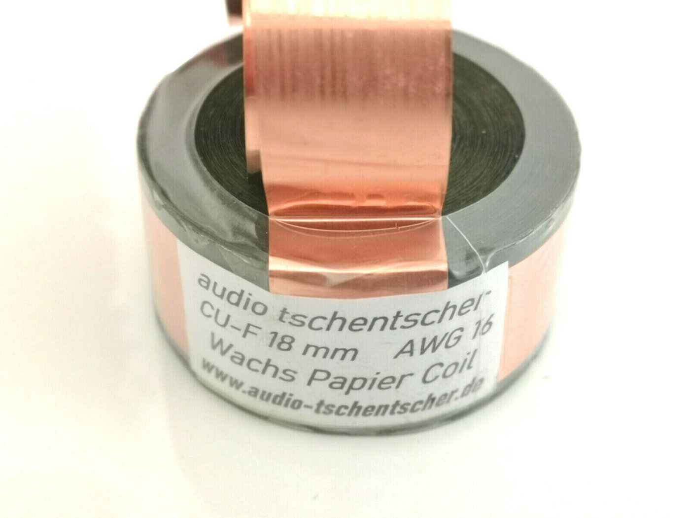 0,098 Ohm 1 Audio Tschentscher 0,11 mH Papier Wachs Folienspule AWG 16 